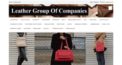 Desktop Screenshot of leatherinchicago.com