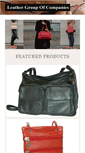 Mobile Screenshot of leatherinchicago.com